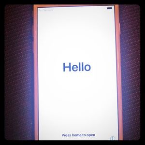 Apple IPhone 6, AT&T carrier